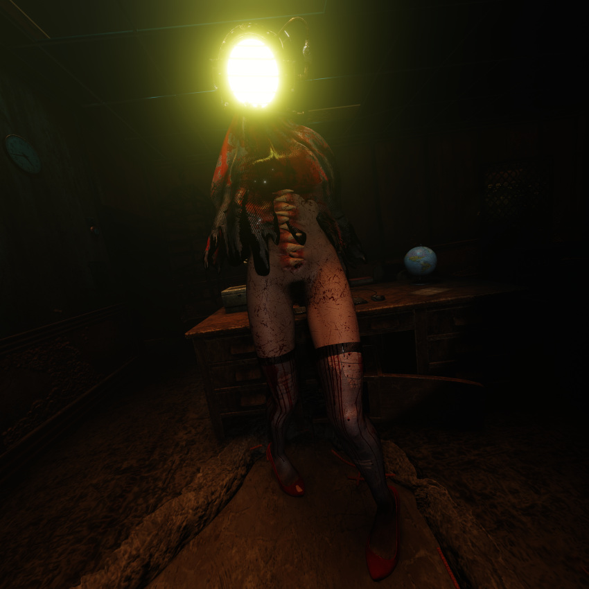 The Evil Within Rule 34 Image