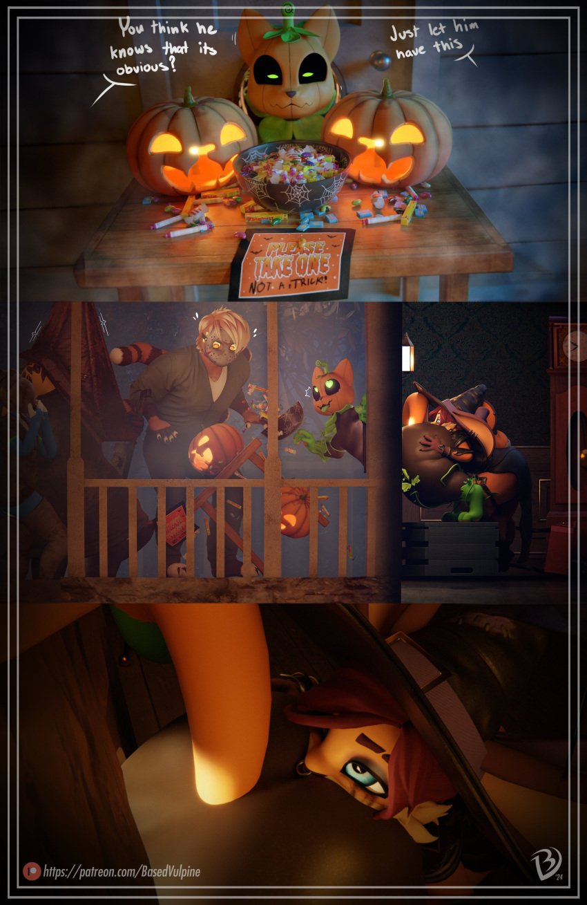 basedvulpine big_ass bub bubble_butt furry huge_ass pumkat thick_thighs wide_hips zoidberg656