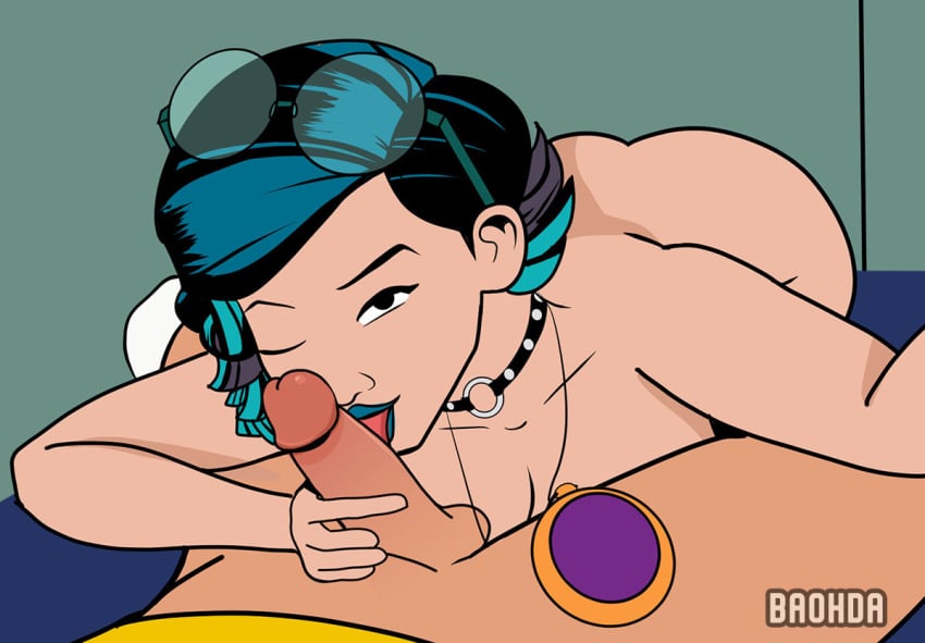 baohadaart blowjob blowjob_face marvel marvel_comics nsfw peter_parker spider-man spider-man_(series) your_friendly_neighborhood_spider-man_(2025)