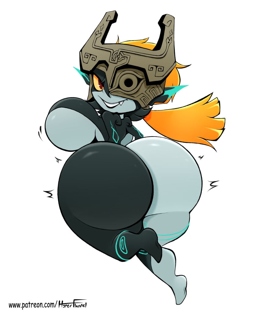 1girls alternate_breast_size ass_expansion ass_inflation breast_expansion breast_inflation butt_expansion butt_inflation expansion female female_only hourglass_expansion hourglass_figure hourglass_inflation hyper hyper_ass hyper_breasts hyper_butt hyperflannel imp imp_midna midna nintendo shortstack solo the_legend_of_zelda the_legend_of_zelda:_twilight_princess thick_thighs twilight_princess wide_hips