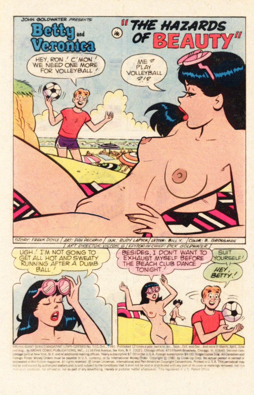 archie_comics tagme veronica_lodge