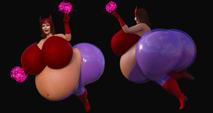 3d ass avengers belly big_ass big_belly big_breasts breasts female huge_ass huge_belly huge_breasts hyper_pregnancy jackd22 marvel marvel_comics massive_breasts mutant_(marvel) pregnant scarlet_witch wanda_maximoff x-men