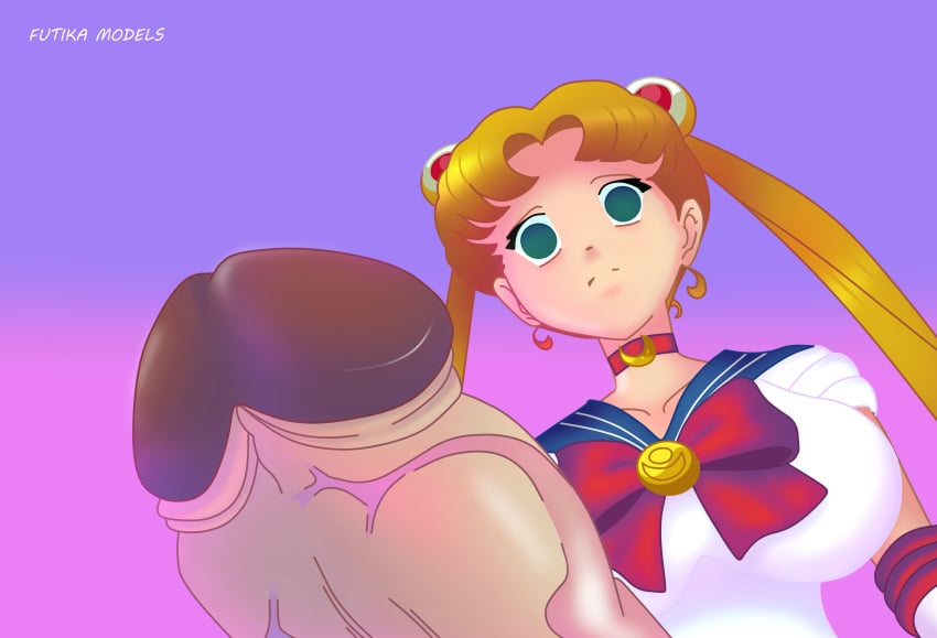 1futa big_breasts big_penis bishoujo_senshi_sailor_moon blonde_hair blue_eyes boner clothing dickgirl futa_only futanari futika_models large_breasts mind_control penis sailor_moon solo uncensored usagi_tsukino veiny_penis