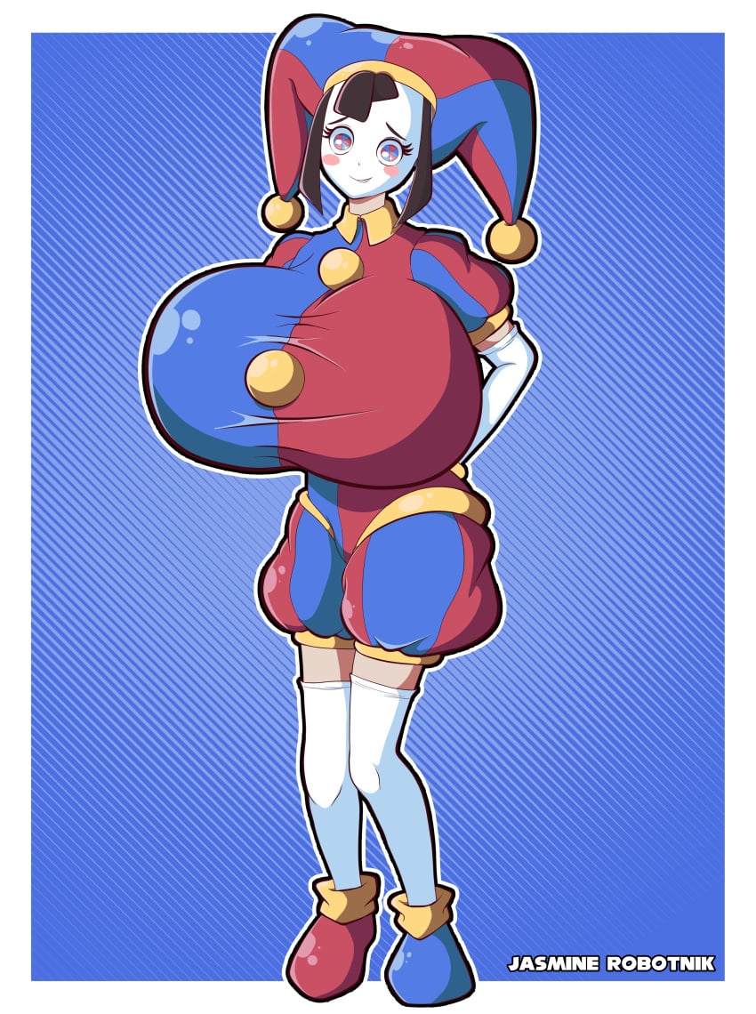 Pomni (Glitch Productions) Rule 34 Image