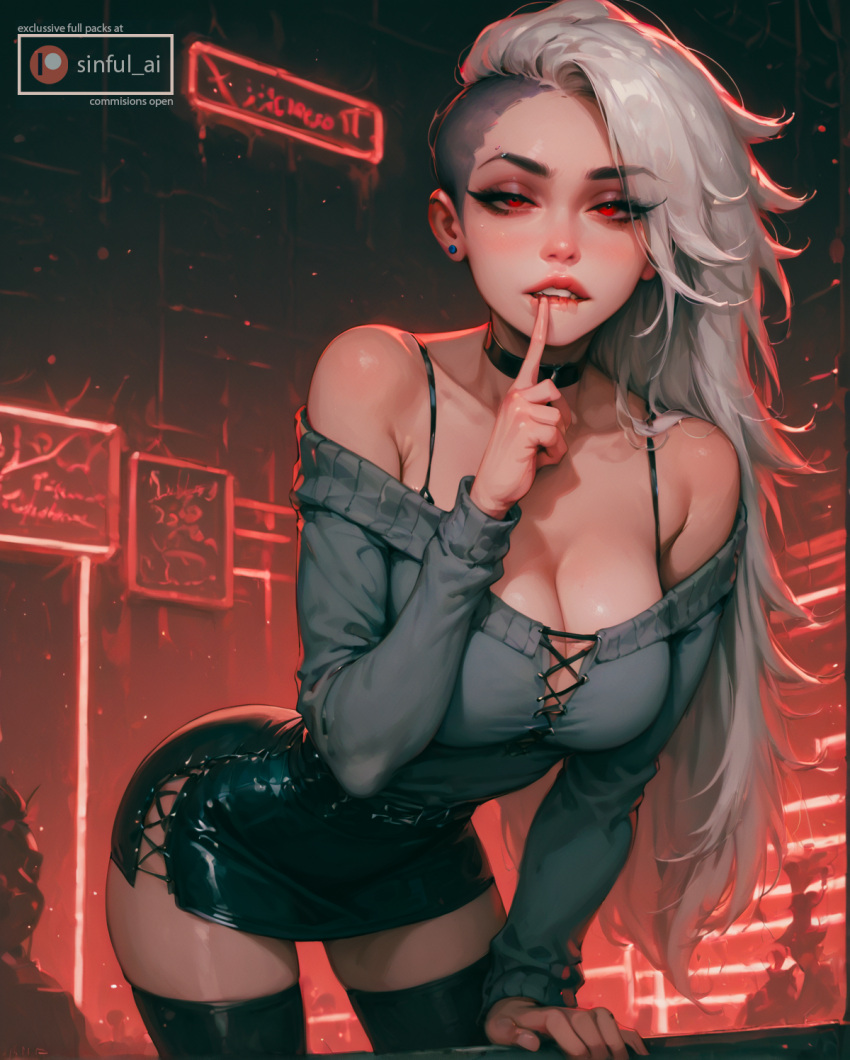 Human Loona (Helluva Boss) Rule 34 Image