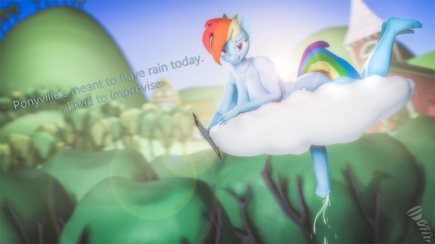 1futa 2020 3d 3d_(artwork) anthro barefoot big_breasts big_penis breasts clipboard cloud cum cutie_mark dialogue dickgirl digital_media_(artwork) english_text erect_penis erection feet friendship_is_magic furry futa_only futanari horse horsecock huge_cock long_penis looking_at_viewer magenta_eyes my_little_pony nudity outdoors penis plantigrade_anthro pony ponyville precum prone rainbow_dash_(mlp) screwingwithsfm solo source_filmmaker straight_hair text watermark