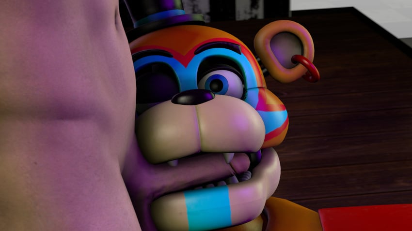 Glamrock Freddy (Fnaf) Rule 34 Image