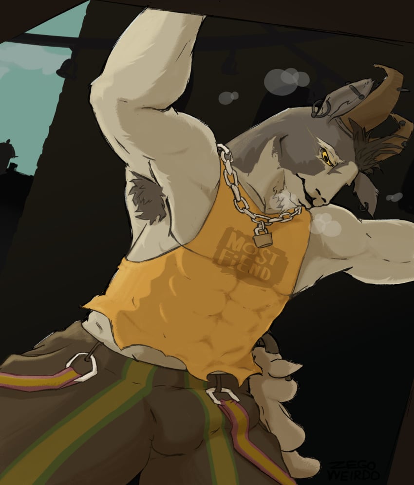 Billy (Deadlock) Rule 34 Image