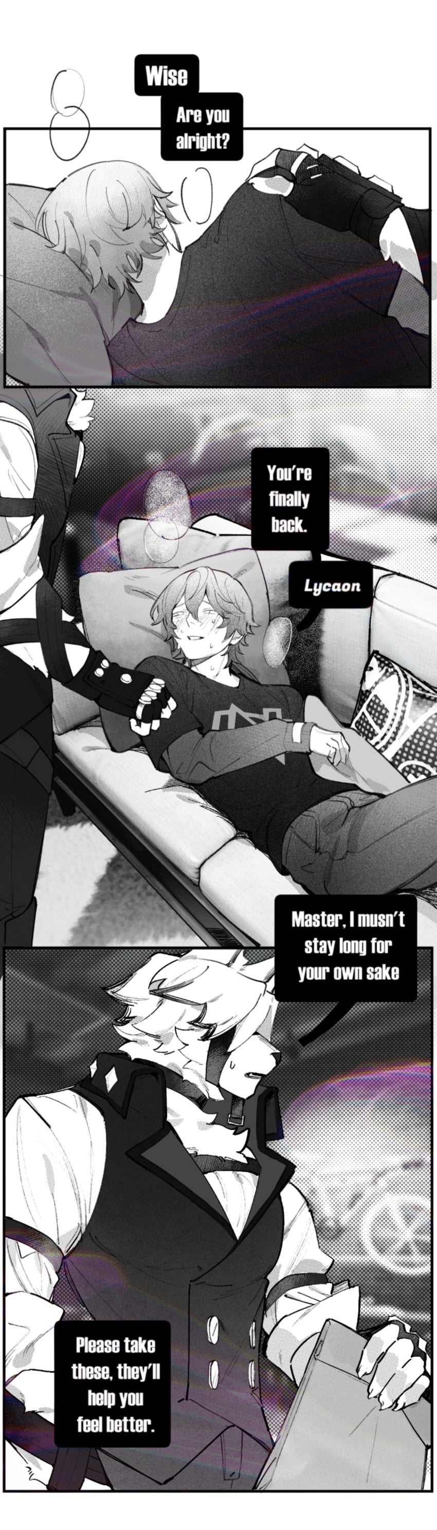 Wise (Zenless Zone Zero) Rule 34 Image