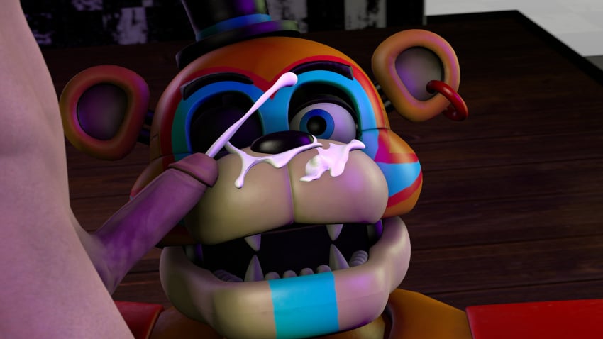 Glamrock Freddy (Fnaf) Rule 34 Image