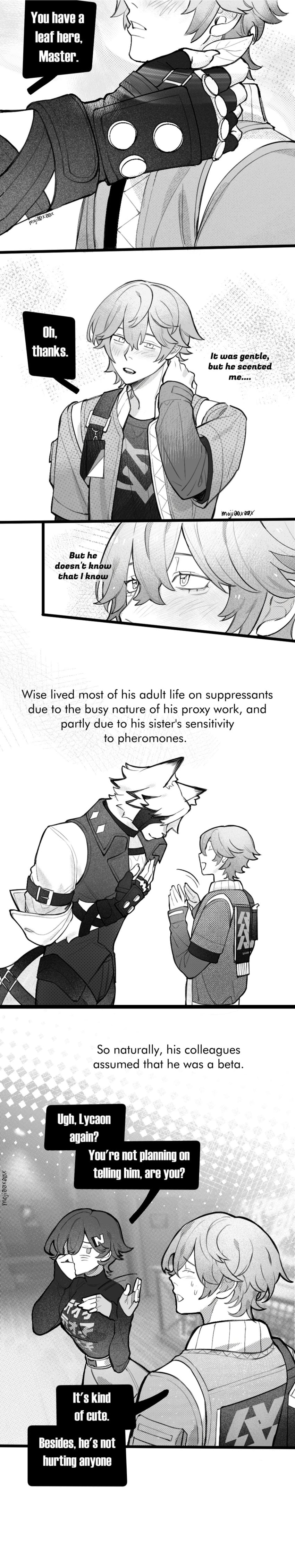 Wise (Zenless Zone Zero) Rule 34 Image