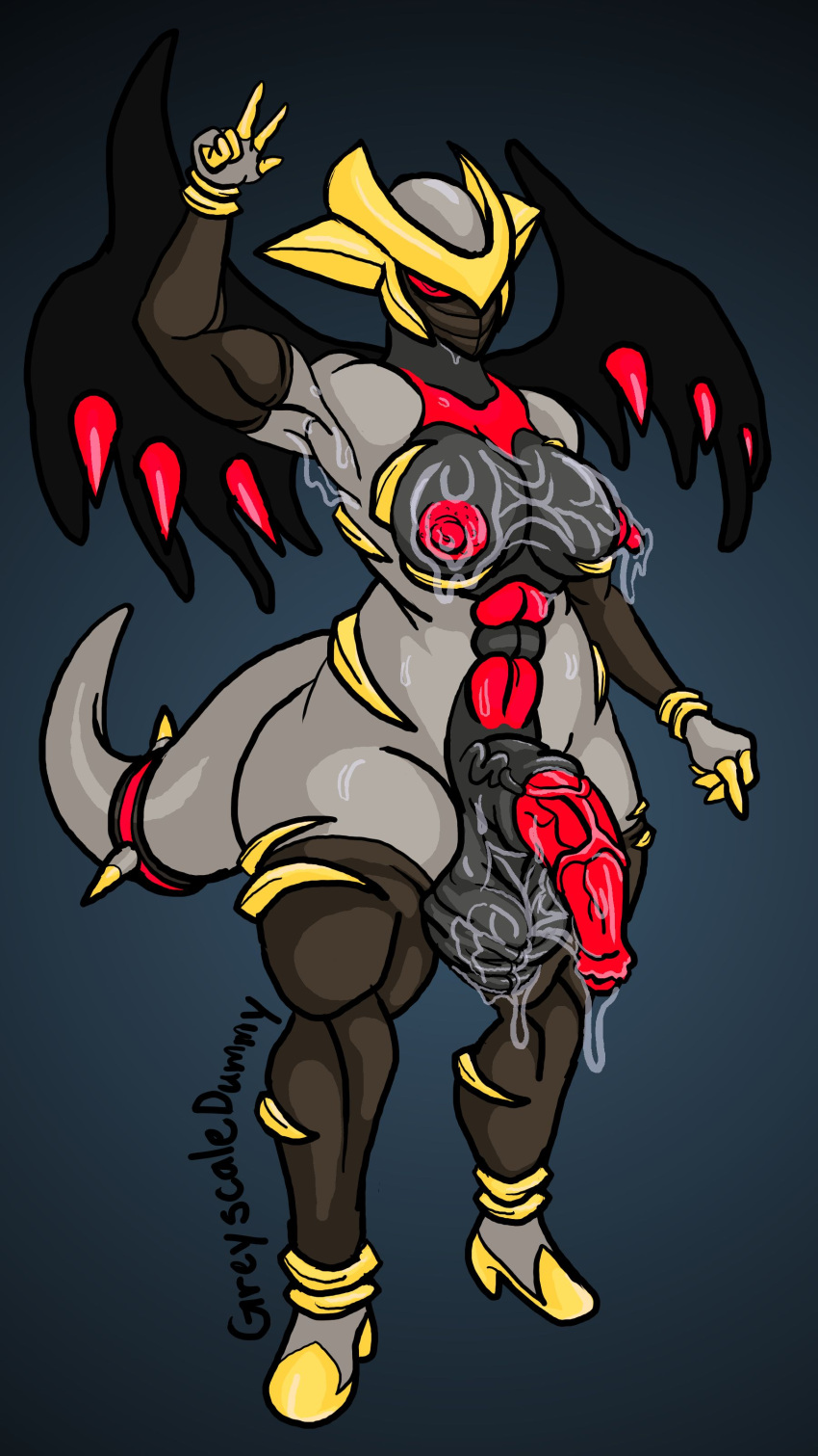 Giratina (Pokemon) Rule 34 Image