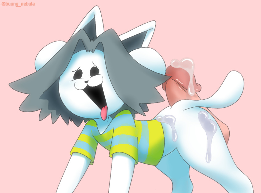 bunny_nebula hair mammal tem temmie_(undertale) undertale video_games white_body