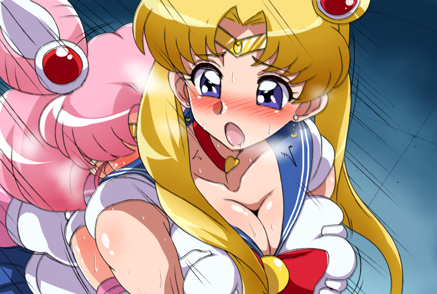 1futa 1girls age_difference bishoujo_senshi_sailor_moon blonde_hair blue_eyes blush breast_grab chibi_usa clothing daughter female from_behind_position futa_on_female futanari grabbing_from_behind implied_futanari incest large_breasts meme mother mother_and_daughter parent parent_and_child sailor_chibi_moon sailor_moon sailor_moon_redraw_challenge sailor_senshi_uniform shirakai sweat usagi_tsukino