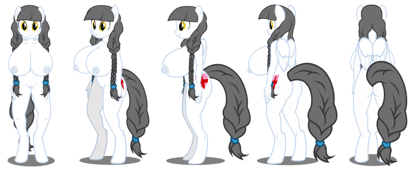 absurd_res alpha_channel anthro big_breasts biped breasts caring_hearts_(mlp) equid equine female flashequestria furry genitals hasbro hi_res mammal my_little_pony nude pegasus pussy solo wings