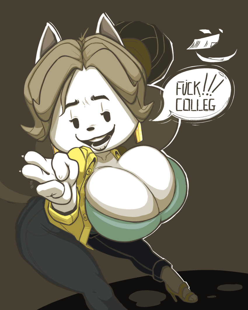 Temmie (Undertale) Rule 34 Image