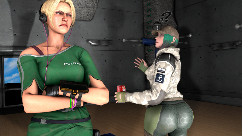 Ela (Rainbow Six) Rule 34 Image
