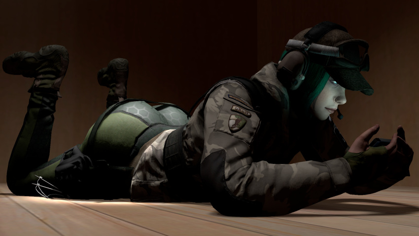 Ela (Rainbow Six) Rule 34 Image