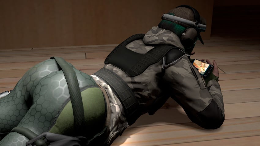 Ela (Rainbow Six) Rule 34 Image