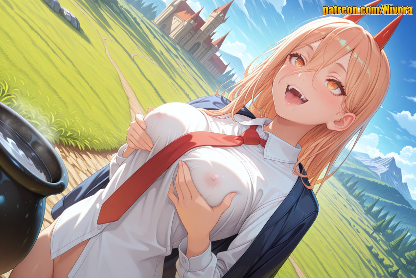 Power (Chainsaw Man) Rule 34 Image
