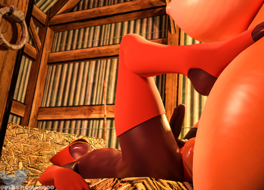 3d 3d_(artwork) anthro big_penis femboy furry futa_is_bigger futa_on_male futanari horsecock plasticmayo thick_thighs