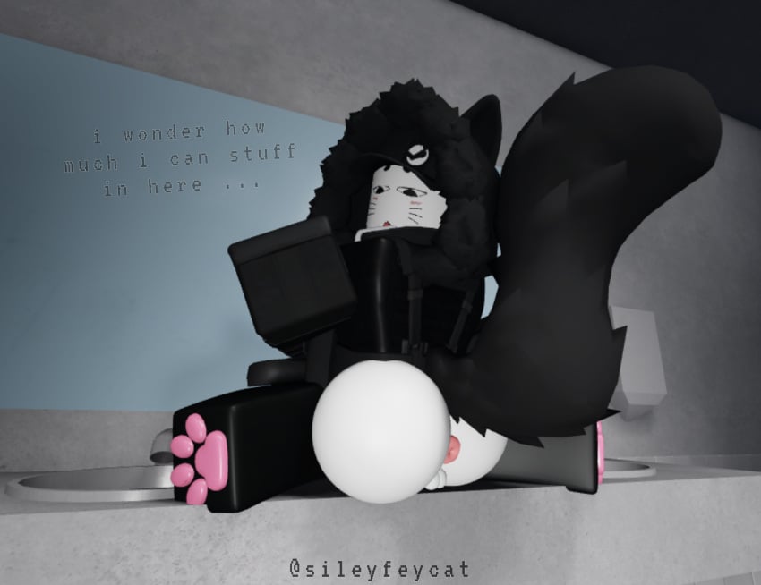Robloxian (Roblox) Rule 34 Image