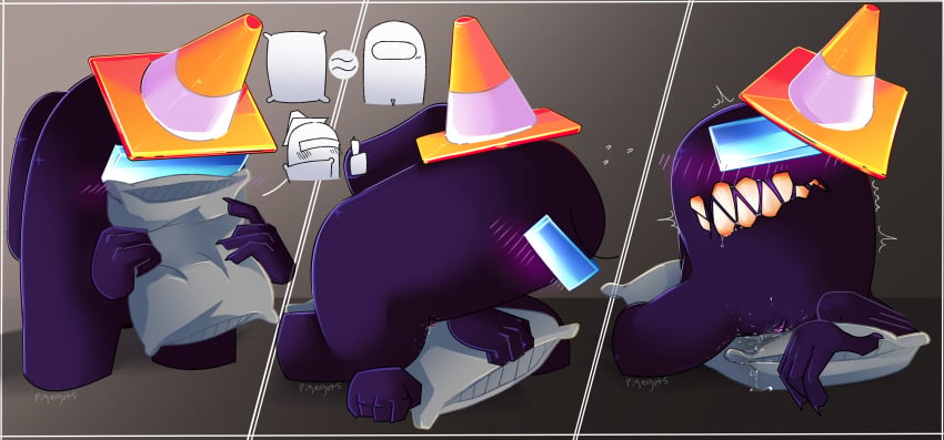 Among Us Black (Among Us) Rule 34 Image