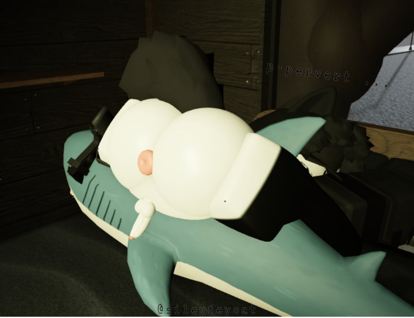 Blahaj (Ikea Shark) Rule 34 Image