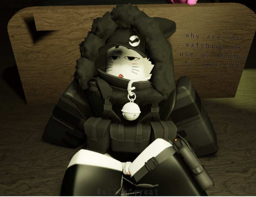 Robloxian (Roblox) Rule 34 Image