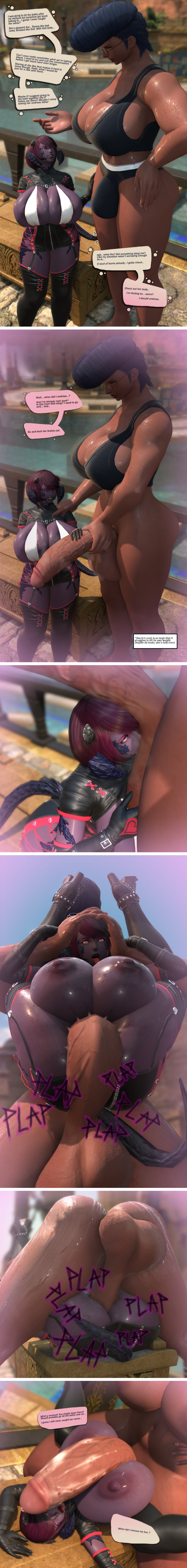 1futa 1futanari 1girls 3d ahegao ahegao_face ambiguous_penetration amicea arm_gloves ass ass_bigger_than_head au_ra balls blue_hair breast_expansion breast_press breast_squeeze breasts breasts_bigger_than_head breasts_out bulge butt cleavage cleavage_cutout cleavage_dress cleavage_overflow cleavage_window cock cock_expansion cock_worship comic comic_strip cum exhausted female final_fantasy final_fantasy_xiv fucked_senseless fucked_silly full_nelson futanari futanari_on_female futanari_penetrating garter_straps glasses gpose_(ffxiv) grabbing_penis heels horns huge_balls huge_bulge huge_cock huge_penis leather leather_boots leather_clothing leather_gloves maroon_hair massive_breasts massive_cock massive_penis mating_press muscular muscular_arms muscular_female musk musk_clouds musky_balls musky_cock nipples nipples_outside outdoor_nudity outdoor_sex outdoors penis penis_expansion penis_in_pussy pheromones pink_eyes plap plapping pompadour purple_body purple_skin roegadyn self_upload sniffing sniffing_penis speech_bubble spread_legs sweat sweaty sweaty_body swinging_balls tail tan_body tan_skin tank_top thigh_boots thighhighs thighs thought_bubble veiny veiny_breasts veiny_penis xaela