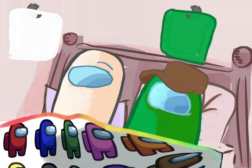 Among Us Rule 34 Image