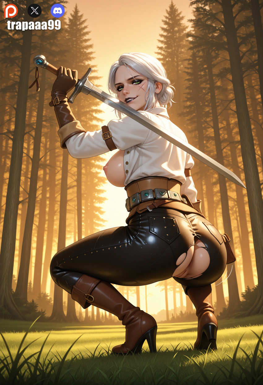 Ciri (The Witcher (Series)) Rule 34 Image