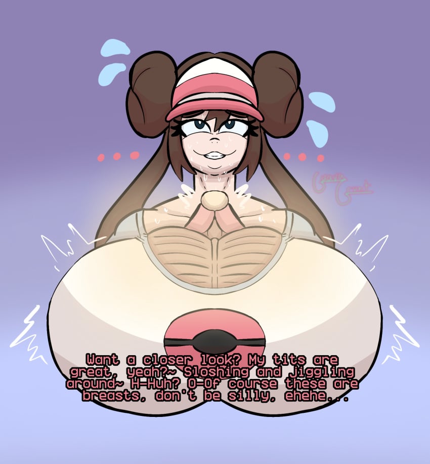Rosa (Pokemon) Rule 34 Image