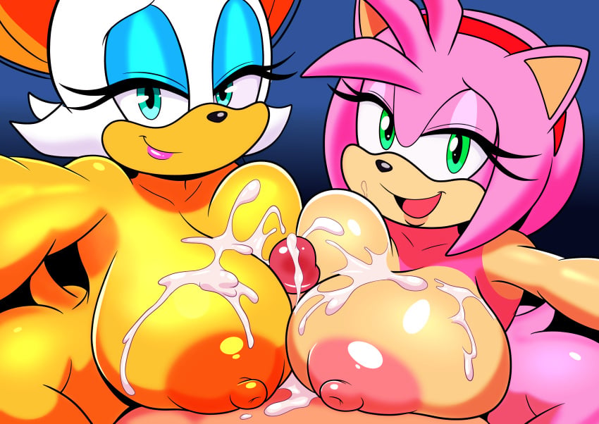 Amy Rose (Sega) Rule 34 Image