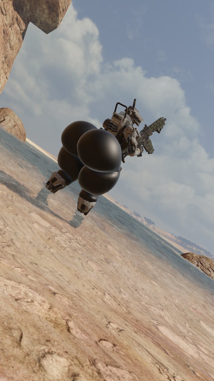 Spectre (Titanfall) Rule 34 Image