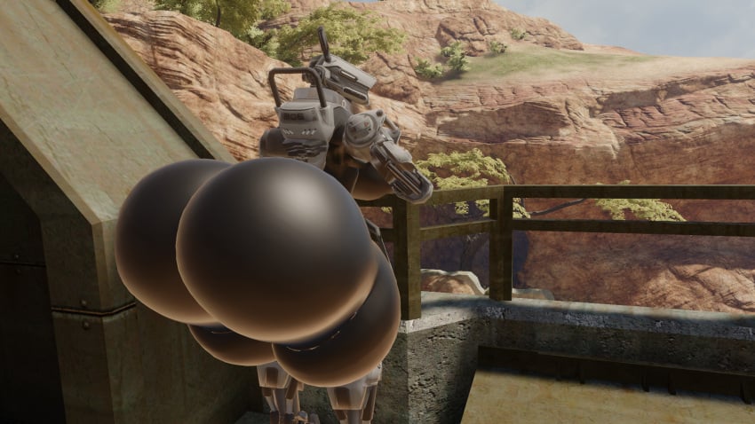 Spectre (Titanfall) Rule 34 Image