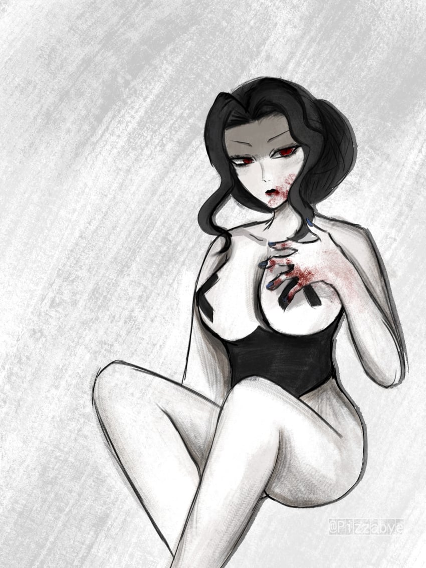 Female Muzan (Demon Slayer) Rule 34 Image