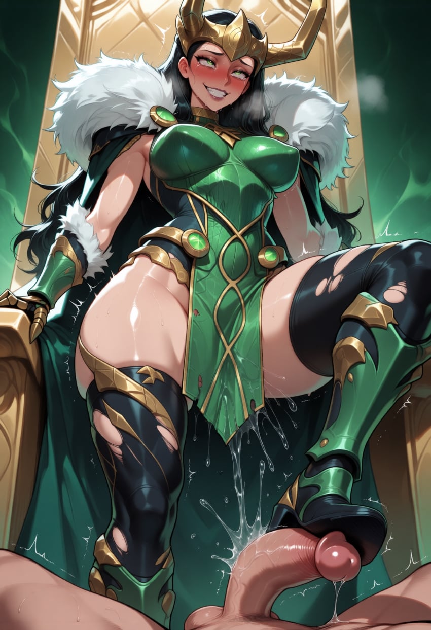 Lady Loki (Marvel Rivals) Rule 34 Image