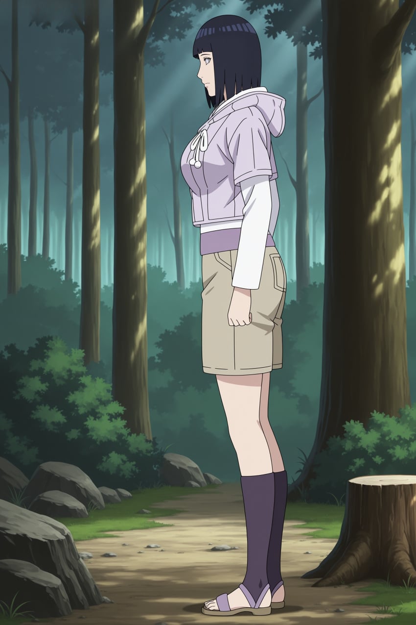 Hyuuga Hinata (Boruto: Naruto Next Generations) Rule 34 Image