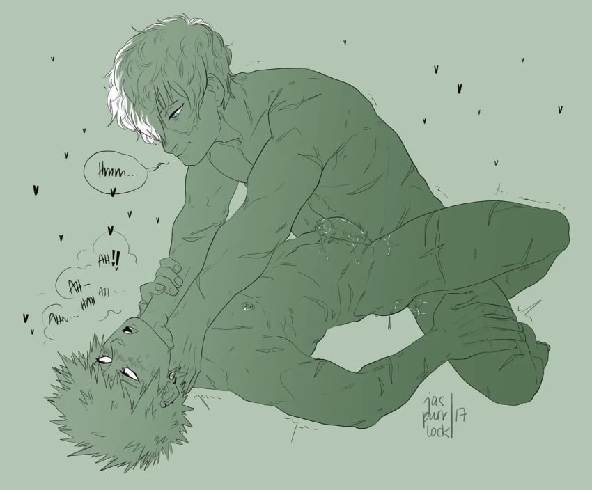 Bakugou Katsuki (Boku No Hero Academia) Rule 34 Image