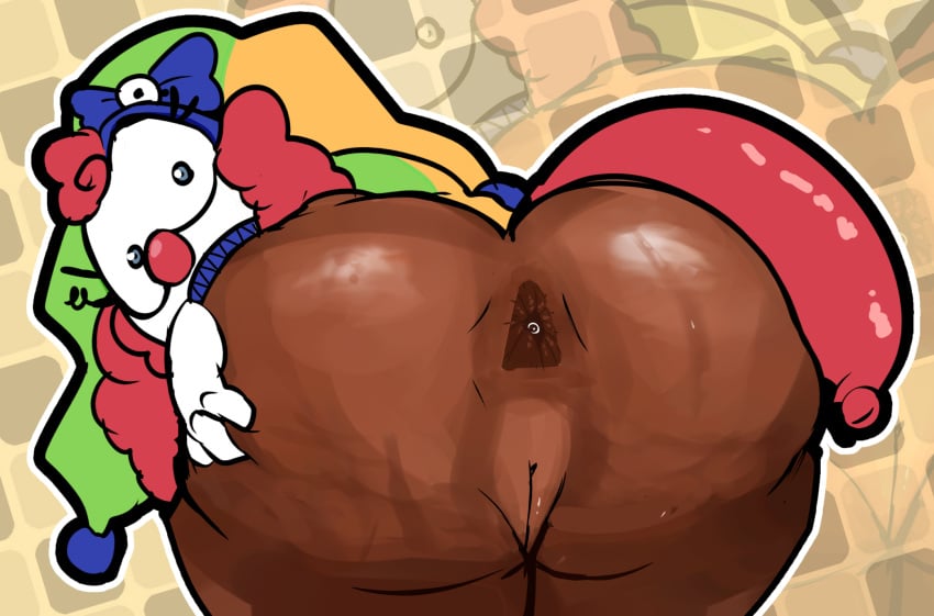 Big Ass (Female) Rule 34 Image
