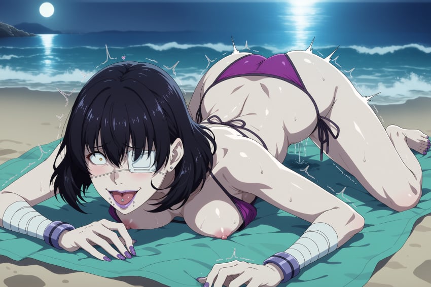 Ikishima Midari (Kakegurui) Rule 34 Image