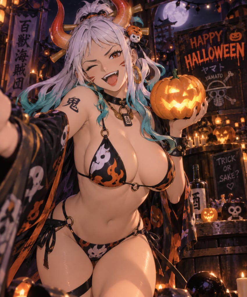 Yamato (One Piece) Rule 34 Image