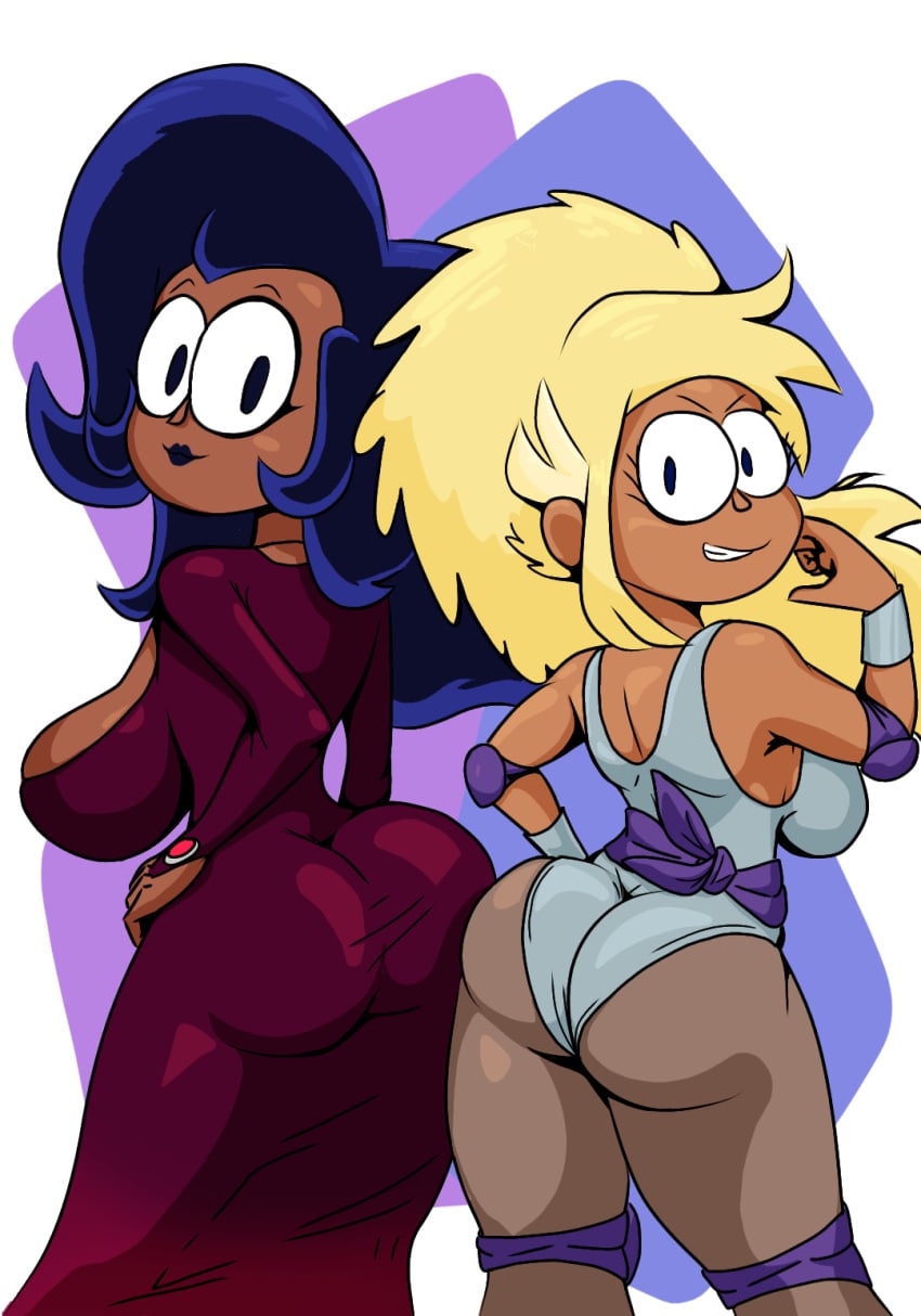 Carol (Ok K.O.! Let'S Be Heroes) Rule 34 Image