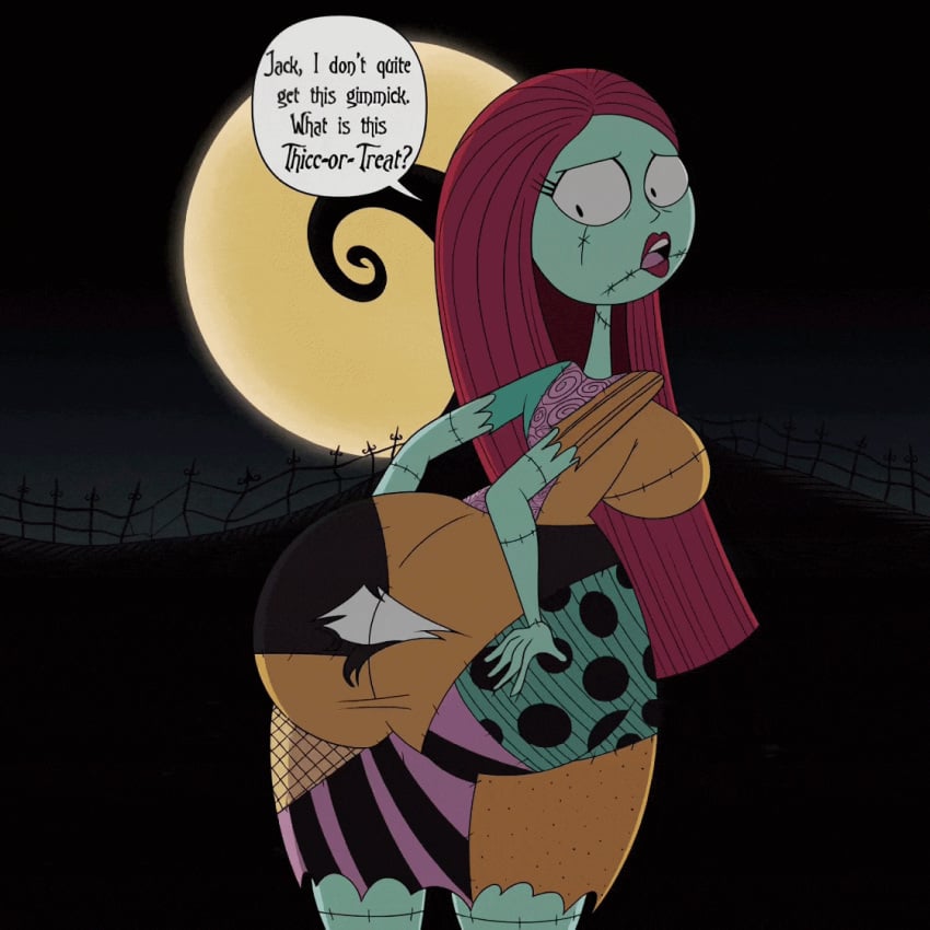 Sally (The Nightmare Before Christmas) Rule 34 Image