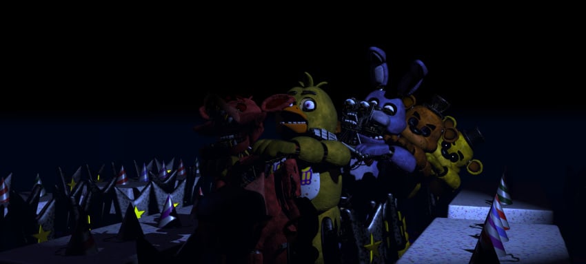 Bonnie (Fnaf) Rule 34 Image