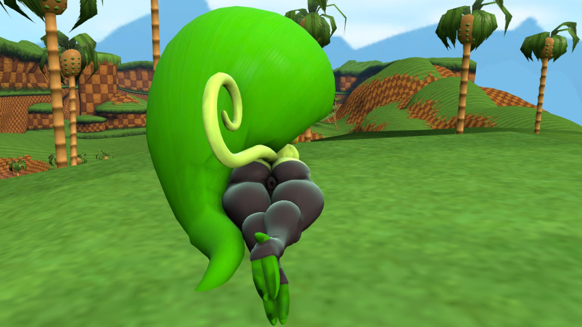 3d 3d_model anus ass ass_focus bare_ass behind_view big_breasts big_butt big_lips breasts deadly_six exposed_anus exposed_ass exposed_breasts female huge_breasts huge_butt kabalmystic lying_down lying_on_grass mammal pussy rear_view sega sonic_(series) sonic_lost_world sonic_the_hedgehog_(series) source_filmmaker thick_thighs video_games viperarcane wide_hips zeena zeena_(kabalmystic) zeti zeti_(species)