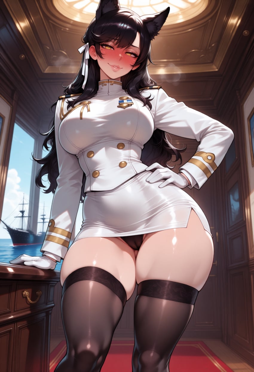 Atago (Azur Lane) Rule 34 Image