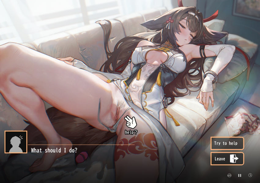 Ye Shunguang (Zenless Zone Zero) Rule 34 Image