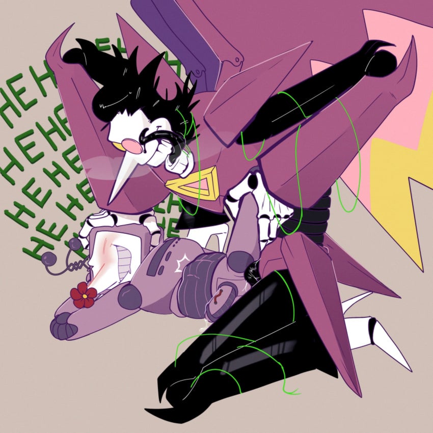 Tenna (Deltarune) Rule 34 Image